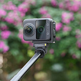 XT-XINTE Aluminum Alloy Magnetic Quick-Release Vertical/Horizontal Shooting Mount Charging Base Compatible with DJI Osmo 360 Action Camera Panoramic Camera Quick Release L Plate Adapter