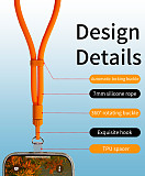 Portable Phone Wrist Strap Multi-Functional Silicone Shockproof Lanyard for Mobile Phone Case USB Drives Keys