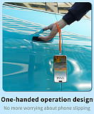 Portable Phone Wrist Strap Multi-Functional Silicone Shockproof Lanyard for Mobile Phone Case USB Drives Keys