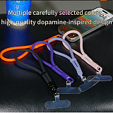 Portable Phone Wrist Strap Multi-Functional Silicone Shockproof Lanyard for Mobile Phone Case USB Drives Keys