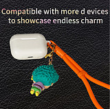Portable Phone Wrist Strap Multi-Functional Silicone Shockproof Lanyard for Mobile Phone Case USB Drives Keys