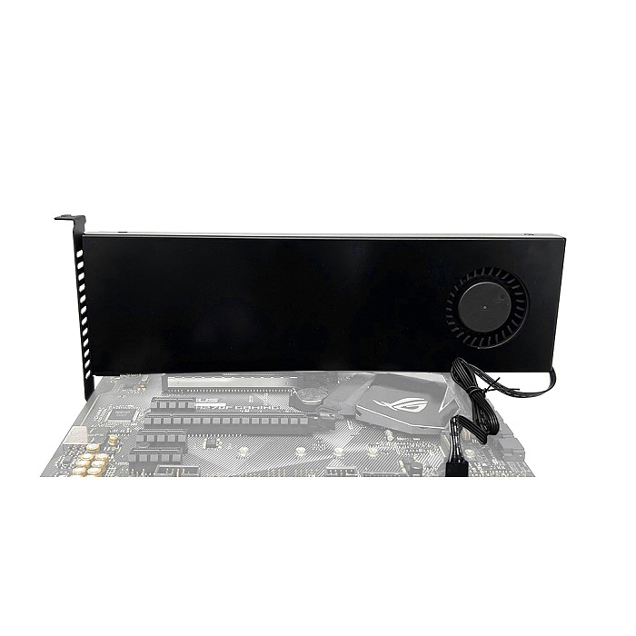 PCIe 4.0 5.0 x4 to U.2/U.3/E1.S/E3.S hard drive adapter card holder/housing
