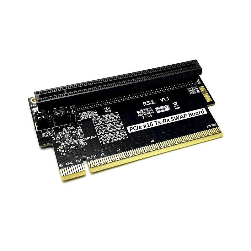 PCIe 4.0x16 Tx Rx switch card compatible with NVIDIA JETSON AGX XAVIER platform (R33L)