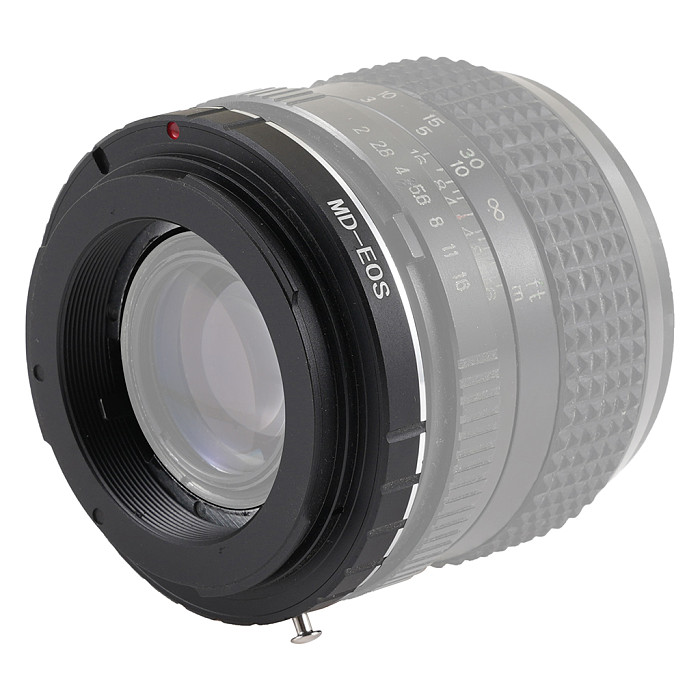 MD-EOS Adapter, Minolta MD/MC Lens to Canon EOS/EF Mount Adapter