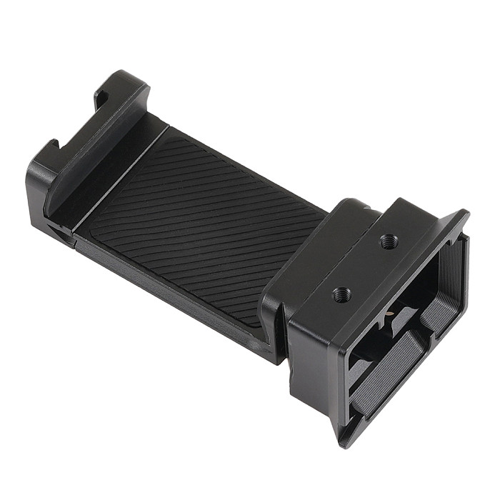 Smartphone Holder Mount for DJI Series Gimbals (RSC2/RS3/RS4/Pro/Mini) - All-Metal Phone Clamp ﻿