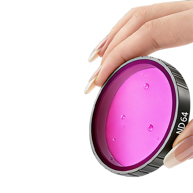 DJI Action 3/4/5 Pro Camera Filters - CPL, UV, Variable ND & Effect Filters (Star, Black Mist)