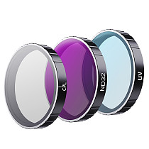 DJI Action 3/4/5 Pro Camera Filters - CPL, UV, Variable ND & Effect Filters (Star, Black Mist)