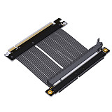 Graphics card extension cable single/double reverse PCIe 5.0 x16 full speed stable compatible with ITX A4 chassis