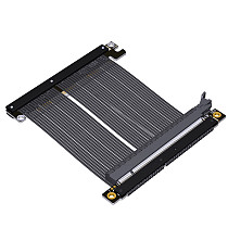 Graphics card extension cable single/double reverse PCIe 5.0 x16 full speed stable compatible with ITX A4 chassis