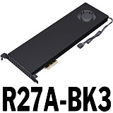 PCIe 4.0 5.0 x4 to U.2/U.3/E1.S/E3.S hard drive adapter card holder/housing