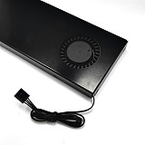 PCIe 4.0 5.0 x4 to U.2/U.3/E1.S/E3.S hard drive adapter card holder/housing