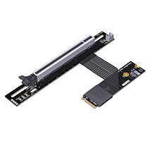 M. 2 NGFF NVMe to PCIe 5.0 x16 STX motherboard graphics card extension cable supports Gen5
