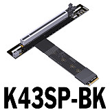 M. 2 NGFF NVMe to PCIe 5.0 x16 STX motherboard graphics card extension cable supports Gen5
