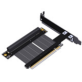 Graphics card extension cable dwarfing PCIe 5.0x16 Gen5 high-speed lossless soft ribbon cable