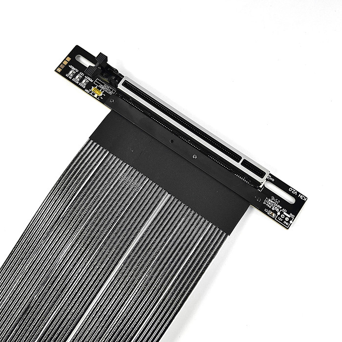 Graphics card extension cable single/double reverse PCIe 5.0 x16 full speed stable compatible with ITX A4 chassis