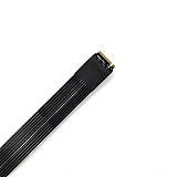M. 2 NGFF NVMe to PCIe 5.0 x16 STX motherboard graphics card extension cable supports Gen5