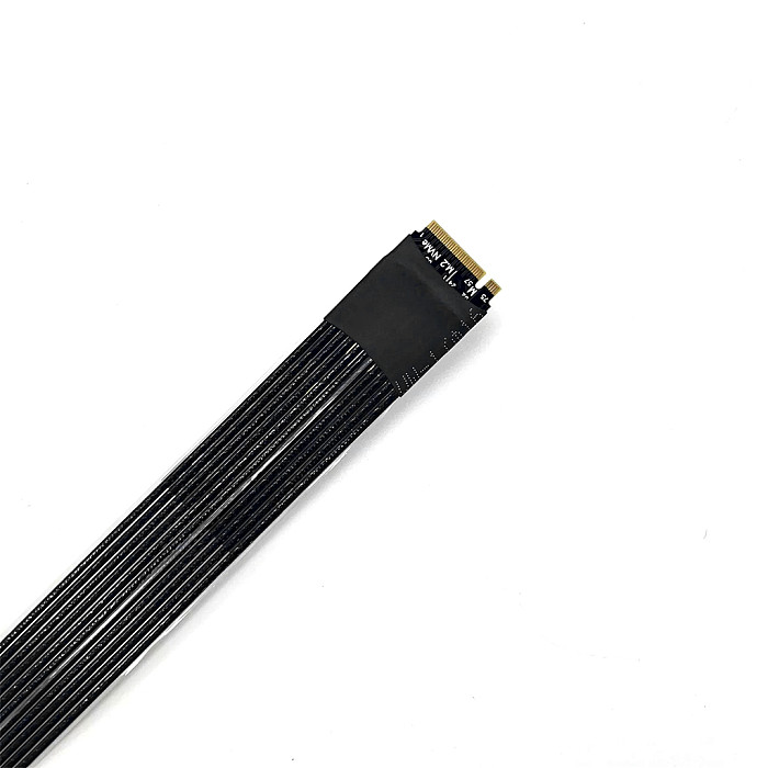 M. 2 NGFF NVMe to PCIe 5.0 x16 STX motherboard graphics card extension cable supports Gen5