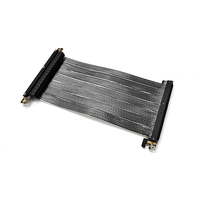 Graphics card extension cable single/double reverse PCIe 5.0 x16 full speed stable compatible with ITX A4 chassis