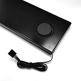 PCIe 4.0 5.0 x4 to U.2/U.3/E1.S/E3.S hard drive adapter card holder/housing