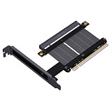 Graphics card extension cable dwarfing PCIe 5.0x16 Gen5 high-speed lossless soft ribbon cable