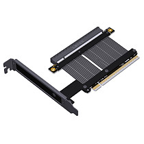 Graphics card extension cable dwarfing PCIe 5.0x16 Gen5 high-speed lossless soft ribbon cable