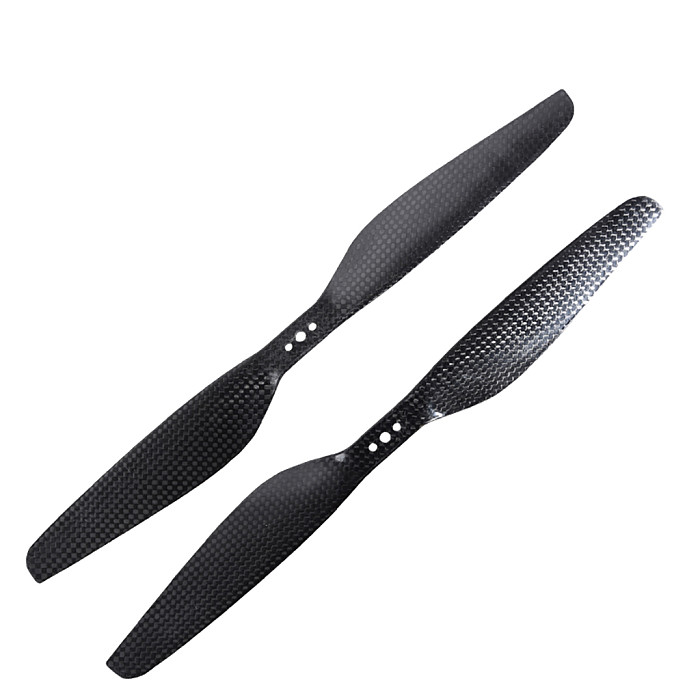 GEMFAN T-Type Propeller Series: High-Performance Carbon Fiber 1033T/1055T/1137T, Sold as 1 Precision Pair