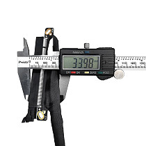 PCIE 5.0 X16 graphics card extension cable, 180 degree version, network cable bundle, silver plated wire GEN5 adapter cable, high-speed lossless cable 16AB5- left out, left in 40CM