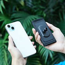 XT-XINTE Backpack Clip Chest Mount for Backpack Straps 17mm Ball Head Expansion for DJI / Insta360 / GoPro Action Cameras 360° swivel adjustment for flexible shooting and recording