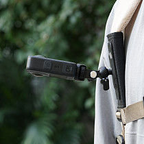 XT-XINTE Action Camera Backpack Clip Chest Mount Universal 3-Slot to Plastic 1/4 -20 Mount Adapter for GoPro 13 DJI Osmo Action 6 and Insta360 Ace Pro for flexible shooting and recording