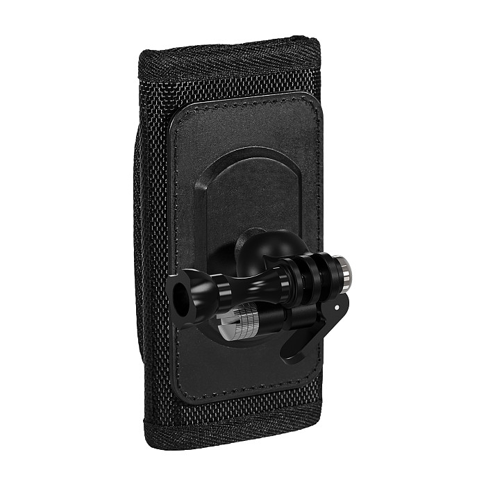 XT-XINTE Action Camera Backpack Clip Chest Mount for GoPro 13 DJI Osmo Action 6 and Insta360 Ace Pro for flexible shooting and recording