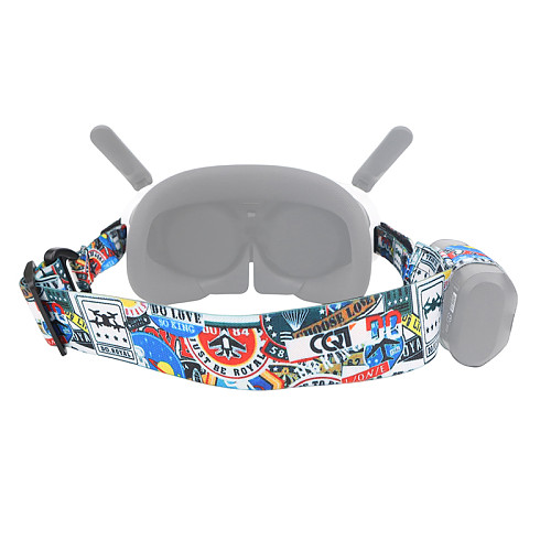 Headband For Antigravity A1 Glasses Protective Headwear Comfortable to Wear Comfort Head Brace Decompression Protective Strap