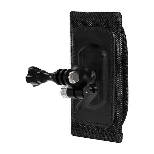 XT-XINTE Action Camera Backpack Clip Chest Mount for GoPro 13 DJI Osmo Action 6 and Insta360 Ace Pro for flexible shooting and recording