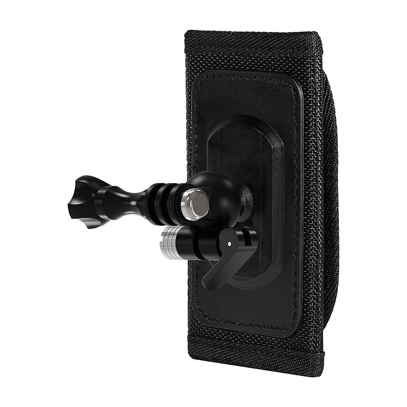 XT-XINTE Action Camera Backpack Clip Chest Mount for GoPro 13 DJI Osmo Action 6 and Insta360 Ace Pro for flexible shooting and recording