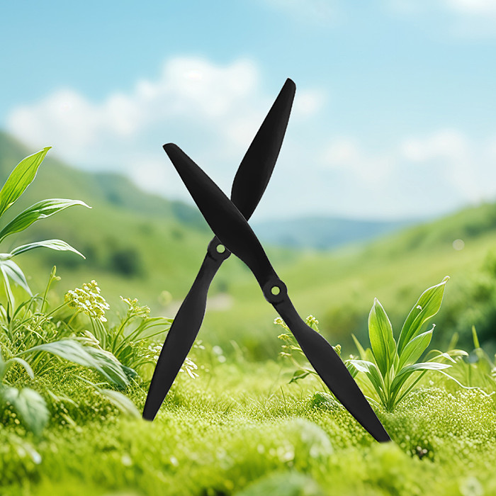 1Pair HQProp  CW CCW Propeller Thin Electric Prop Carbon fiber Composite for Long Range RC Drones