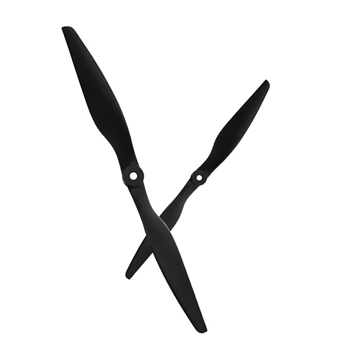 1Pair HQProp  CW CCW Propeller Thin Electric Prop Carbon fiber Composite for Long Range RC Drones