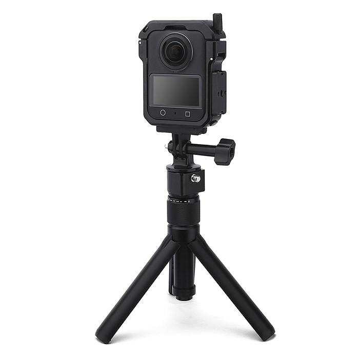 Aluminum Alloy for DJI Osmo 360 Metal Camera Cage Panoramic Action Camera Protective Frame Expansion Case