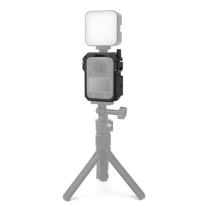 Aluminum Alloy for DJI Osmo 360 Metal Camera Cage Panoramic Action Camera Protective Frame Expansion Case