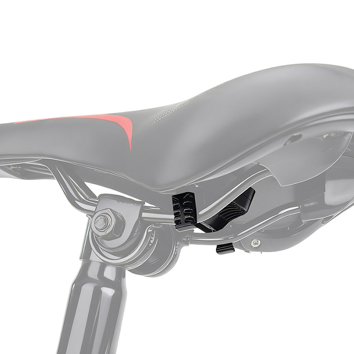 Protective Case For AirTag Bicycle Seat Reflector Tail Light Installation Hidden Protective Sleeve Bike Tracker Mount Bracket
