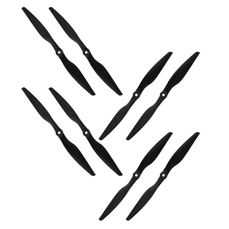 1Pair HQProp  CW CCW Propeller Thin Electric Prop Carbon fiber Composite for Long Range RC Drones