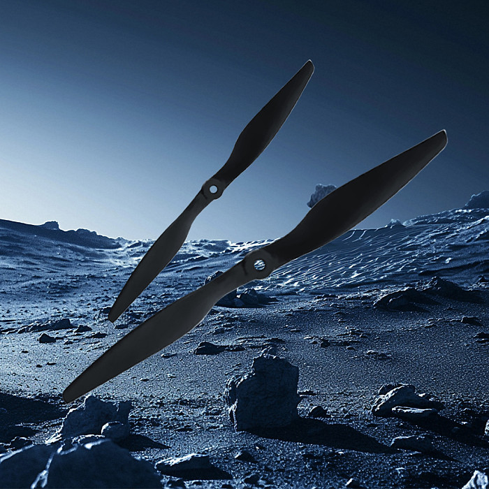 1Pair HQProp  CW CCW Propeller Thin Electric Prop Carbon fiber Composite for Long Range RC Drones