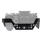 Aluminum Alloy Vertical Shooting Cage Vlogging Cage for Sony A7M5 A7R5 Live Streaming Photography