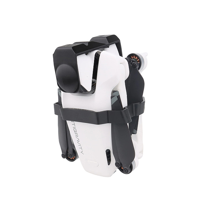 for Insta360 Antigravity A1 Travel & Storage Kit: Portable Prop Holder, Battery Belt Clip, Gimbal Cover, Dust Cover, Screen Protector