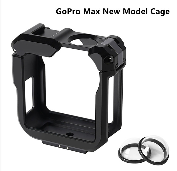 Aluminum alloy rabbit cage expansion frame protective shell GoPro rabbit cage protective frame sports camera protective shell