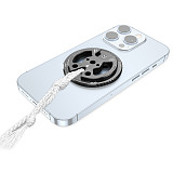 Magsafe Magnetic Camera Mount  1/4  Cold Shoe Adapter with Arri Rosette for Video Rig Smartphone Holder