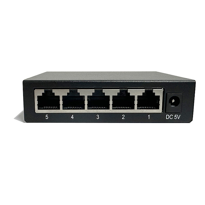 6 Ports/10 Ports/8 Port PoE Switch 100Mbps Desktop Ethernet Network Switch, 8 PoE+ Ports 96W Total Power for IP Camera Security System
