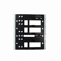 5-Bay SATA HDD Backplane, NAS Server Case Storage Backplane PCB, SATA 6Gbps 4-Pin Power for NAS Enclosure DIY