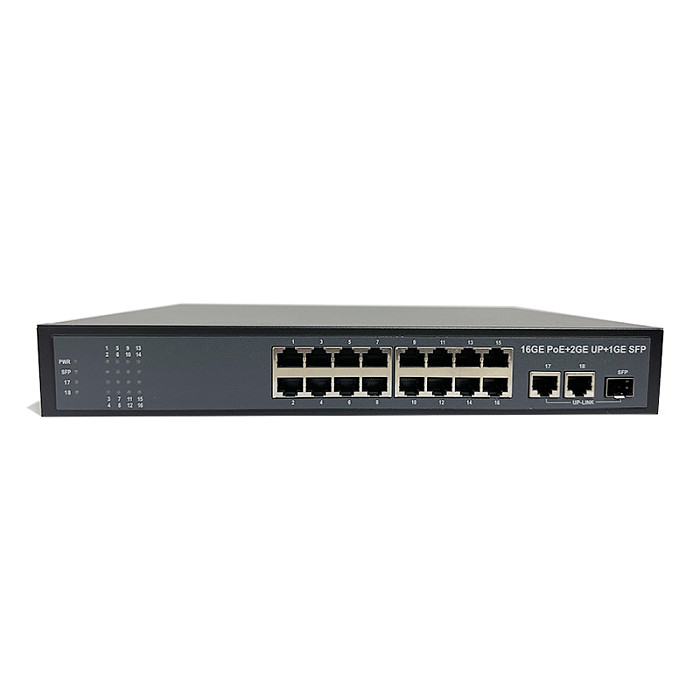 6 Ports/10 Ports/8 Port PoE Switch 100Mbps Desktop Ethernet Network Switch, 8 PoE+ Ports 96W Total Power for IP Camera Security System