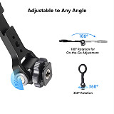 Function Expansion Magnetic Phone Stand Suitable for Rotating Cold Shoe Phone Stand/Camera/Tripod