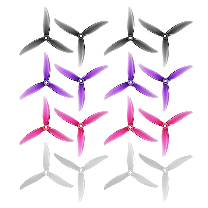 HQProp R29V3 Huazhu Collaboration Props, 4 Colors (Grey/Pink/White/Purple)