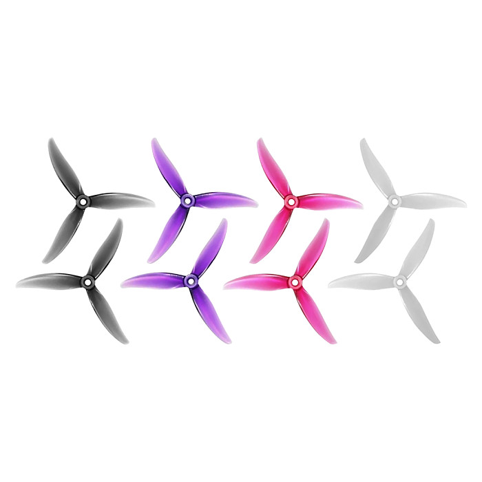 HQProp R29V3 Huazhu Collaboration Props, 4 Colors (Grey/Pink/White/Purple)